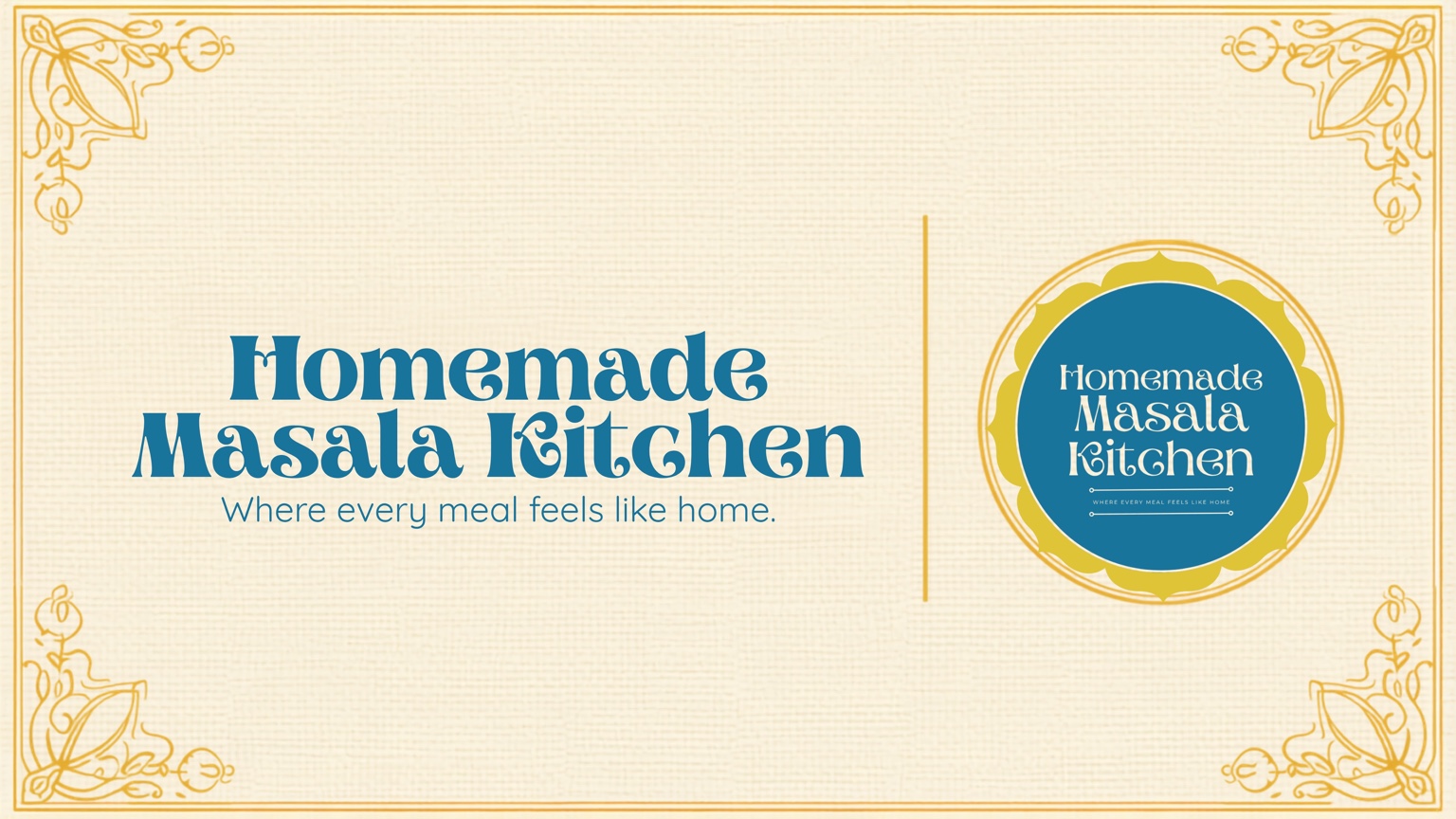 Homemade Masala Kitchen